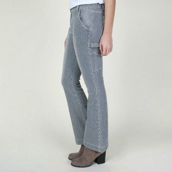Altar'd State Denim - Altar'd State Railroad Inspired Flare Jeans